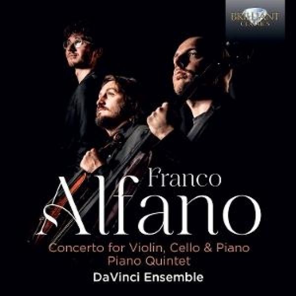 Produktbild: Alfano:Concerto for Violin,Cello&Piano,Piano Quint