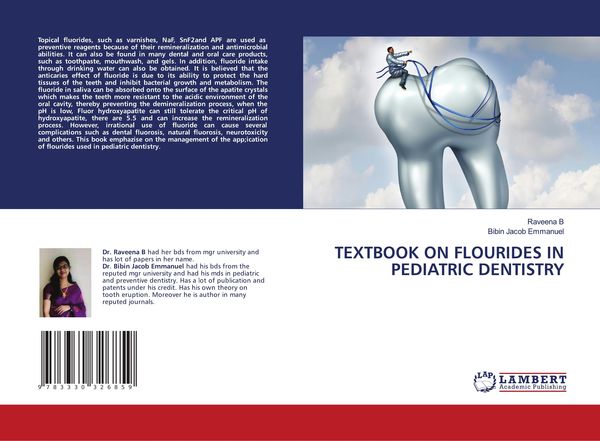 Produktbild: Textbook On Flourides in Pediatric Dentistry