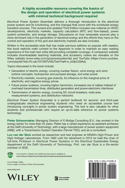 Produktbild: Electrical Power System Essentials