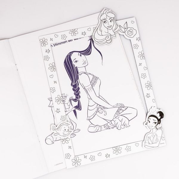Produktbild: Disney Prinzessin: Mein Magnet-Malbuch