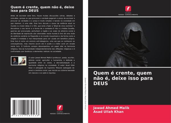 Produktbild: Quem &eacute; crente, quem n&atilde;o &eacute;, deixe isso para DEUS