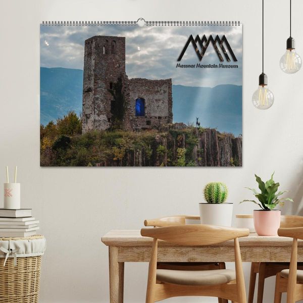 Produktbild: MMM - Messner Mountain Museum (Wandkalender 2026 DIN A2 quer), CALVENDO Monatskalender