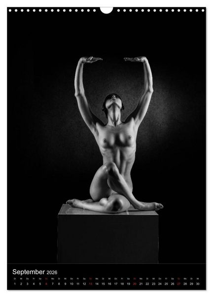 Produktbild: BODY SCULPTURE (Wandkalender 2026 DIN A3 hoch), CALVENDO Monatskalender