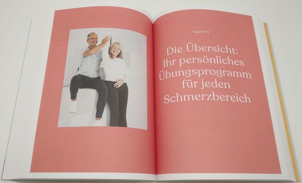 Produktbild: Schmerzfrei und beweglich bis ins hohe Alter