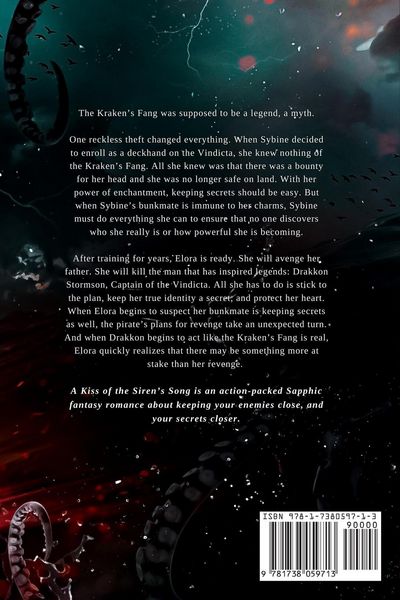 Produktbild: A Kiss of the Siren's Song