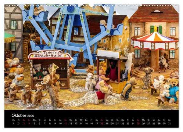 Produktbild: Martin B&auml;ren (hochwertiger Premium Wandkalender 2026 DIN A2 quer), Kunstdruck in Hochglanz