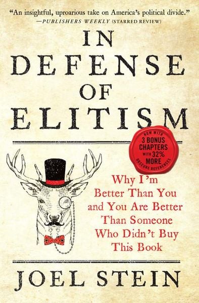 Produktbild: In Defense of Elitism