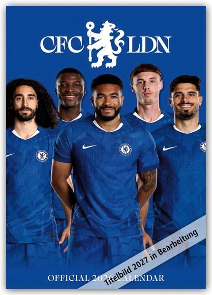 Produktbild: Chelsea FC 2027 &ndash; A3-Posterkalender