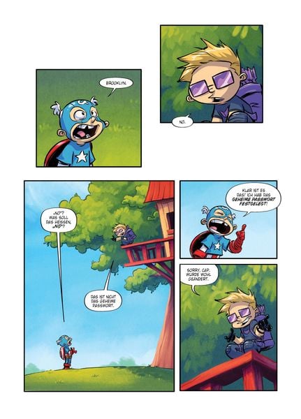 Produktbild: Marvel Babys - Neue Abenteuer