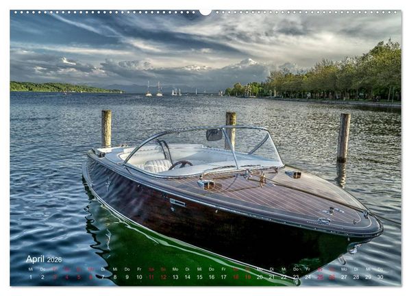 Produktbild: Impressionen vom Starnberger See (Wandkalender 2026 DIN A2 quer), CALVENDO Monatskalender