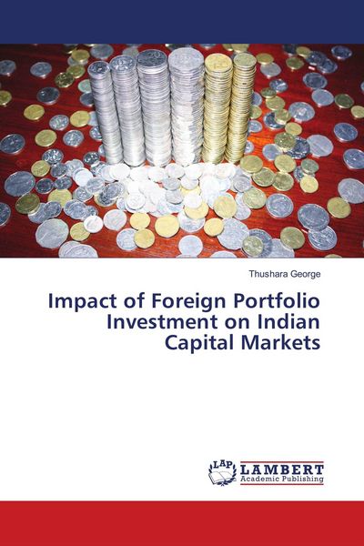 Produktbild: Impact of Foreign Portfolio Investment on Indian Capital Markets