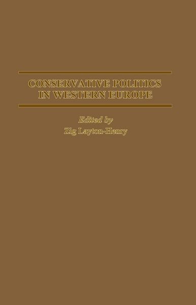 Produktbild: Conservative Politics in Western Europe