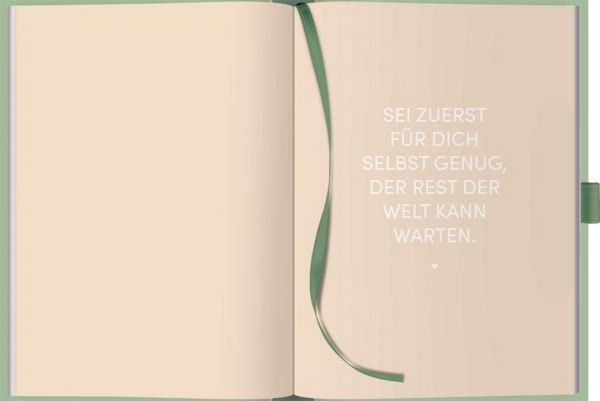 Produktbild: Self-care Tagebuch Mint