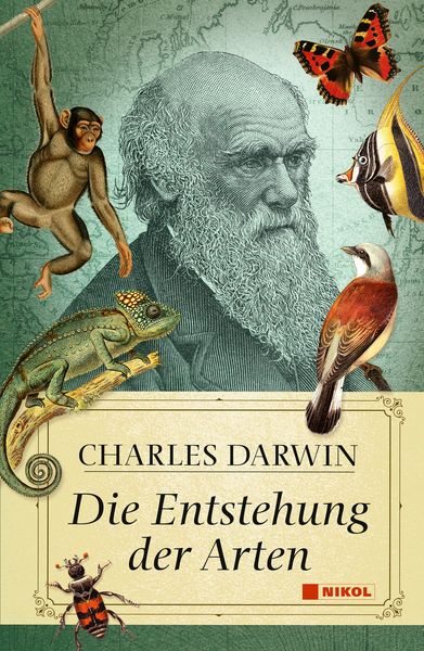 Charles Darwin Hauptwerke: 3 Bände im Schuber