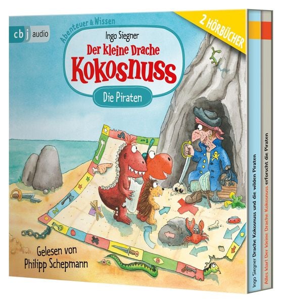 Produktbild: Der kleine Drache Kokosnuss &ndash; Abenteuer & Wissen Piraten