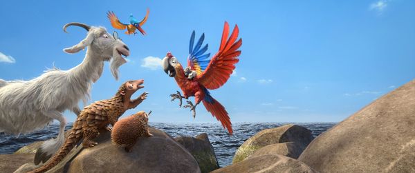Robinson Crusoe [3D Blu-ray]