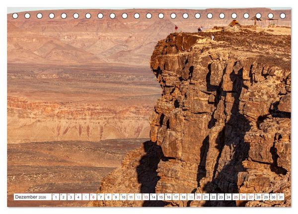 Produktbild: Afrika - Namibia (Tischkalender 2026 DIN A5 quer), CALVENDO Monatskalender