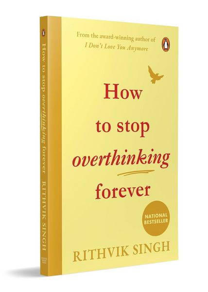 Produktbild: How To Stop Overthinking Forever