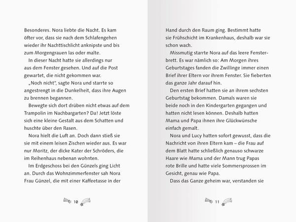 Die Schule für Tag- und Nachtmagie, Band 1 - Zauberunterricht auf Probe