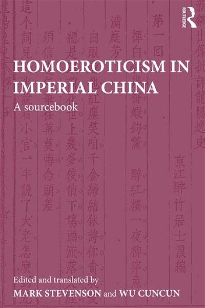 Produktbild: Homoeroticism in Imperial China