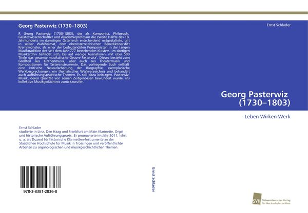 Produktbild: Georg Pasterwiz (1730-1803)