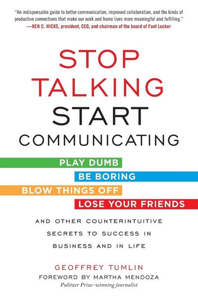 Produktbild: Stop Talking, Start Communicating