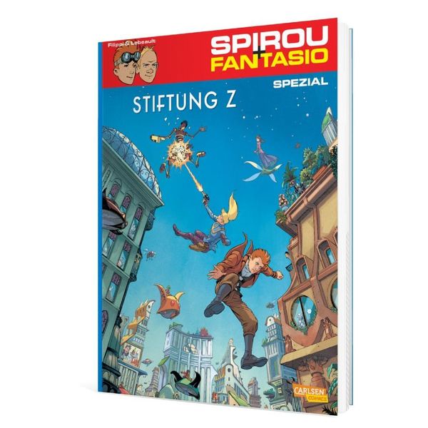 Produktbild: Spirou und Fantasio Spezial 27: Stiftung Z