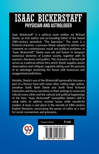 Produktbild: ISAAC BICKERSTAFF PHYSICIAN AND ASTROLOGER