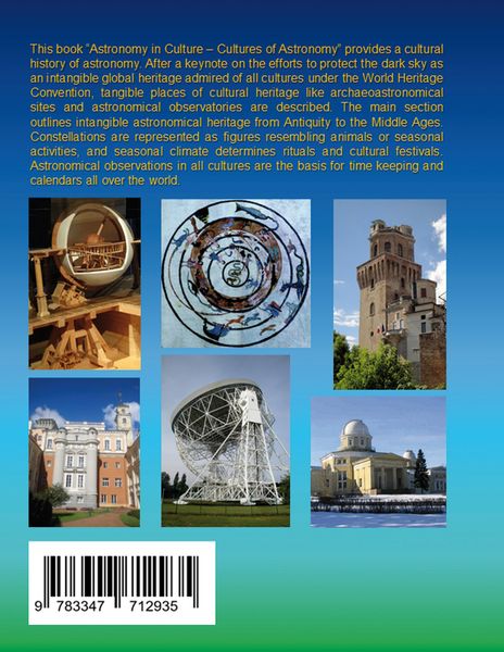 Produktbild: Astronomy in Culture -- Cultures of Astronomy. Astronomie in der Kultur -- Kulturen der Astronomie.