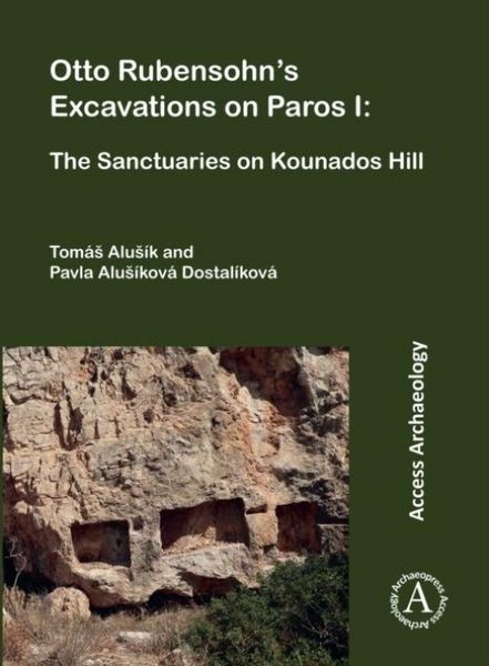 Produktbild: Otto Rubensohn's Excavations on Paros I