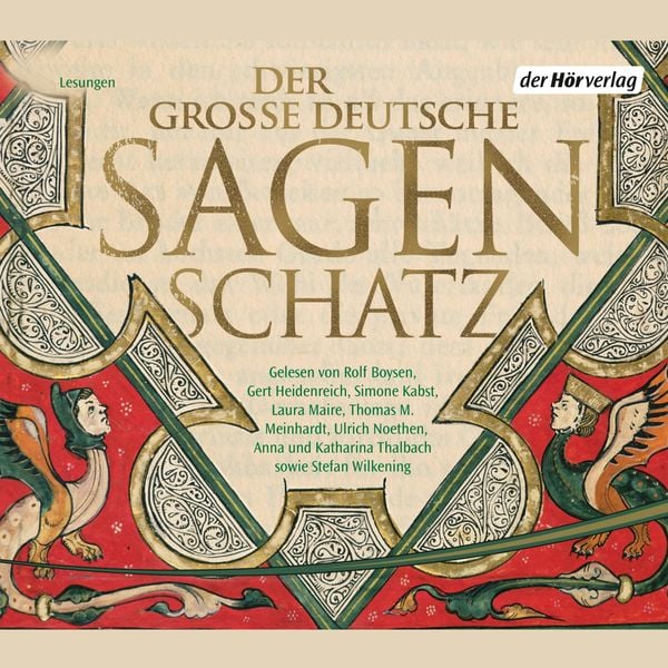 Produktbild: Der gro&szlig;e deutsche Sagenschatz