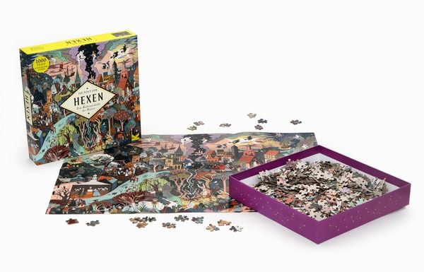 Produktbild: Die Welt der Hexen