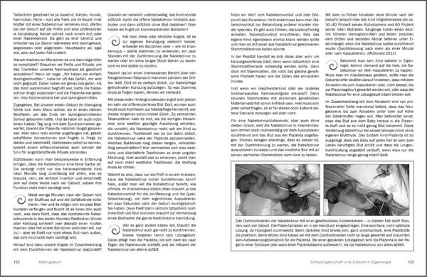 Produktbild: Alleingeburt - Schwangerschaft und Geburt in Eigenregie
