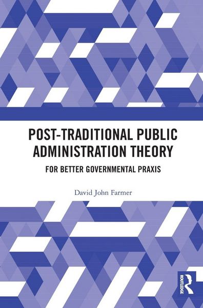 Produktbild: Post-Traditional Public Administration Theory