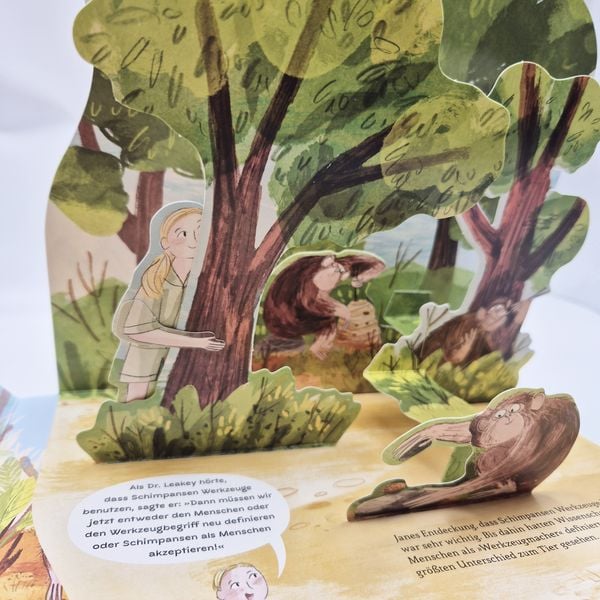 Produktbild: SCIENCE POPS: Jane Goodall