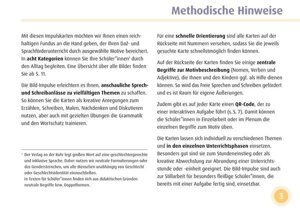Produktbild: 80 Bild-Impulse zur DaZ- und Sprachf&ouml;rderung