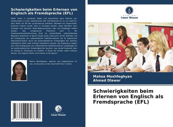 Produktbild: Schwierigkeiten beim Erlernen von Englisch als Fremdsprache (EFL)