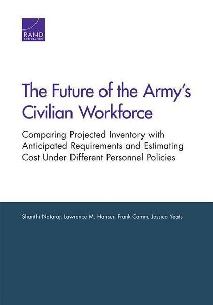 Produktbild: The Future of the Army's Civilian Workforce
