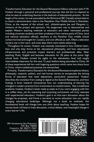 Produktbild: Transformative Education for the Second Renaissance
