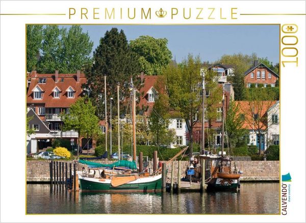 Produktbild: CALVENDO Puzzle Eckernf&ouml;rde - Borby | 1000 Teile Lege-Gr&ouml;&szlig;e 64x48cm Foto-Puzzle f&uuml;r gl&uuml;ckliche Stunden