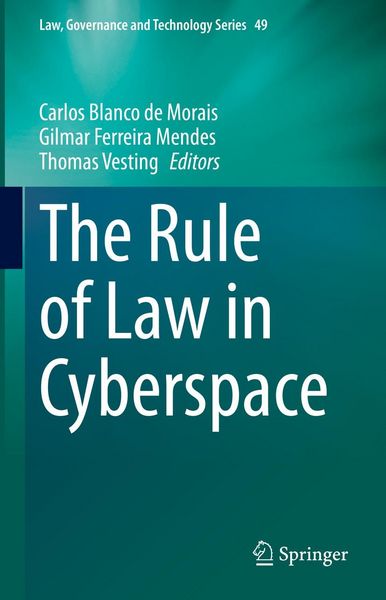 Produktbild: The Rule of Law in Cyberspace
