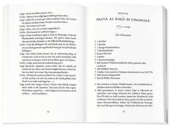 Produktbild: Signora Commissaria und die dunklen Geister