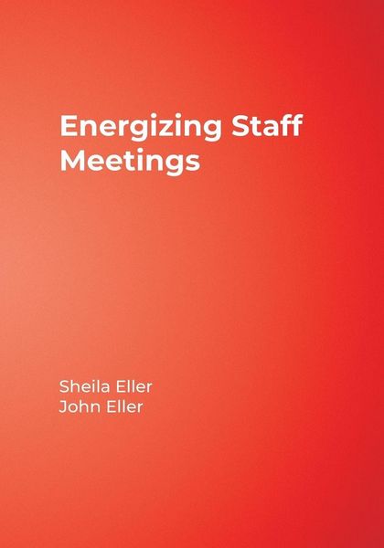 Produktbild: Energizing Staff Meetings