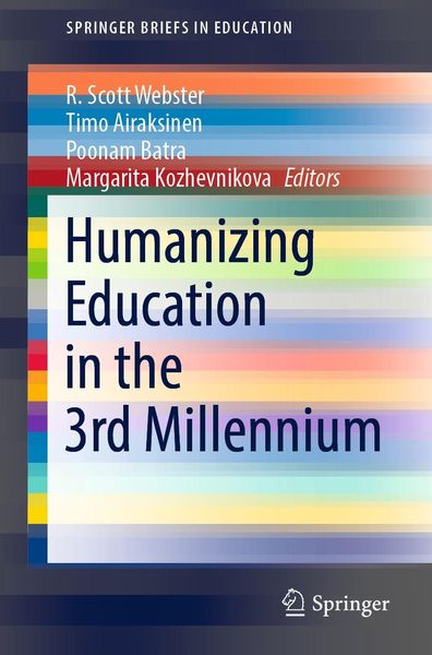 Produktbild: Humanizing Education in the 3rd Millennium
