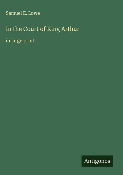 Produktbild: In the Court of King Arthur