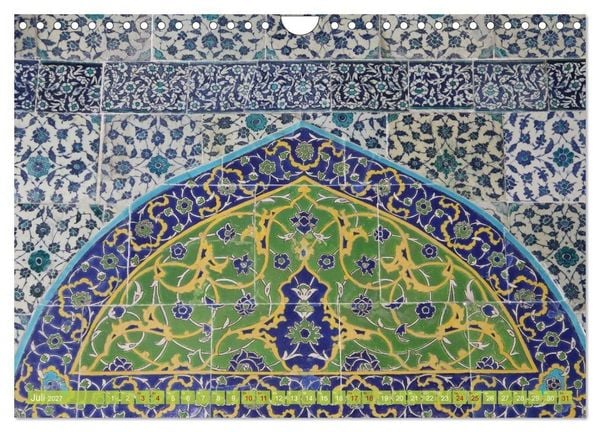 Produktbild: Moscheen in Istanbul. Rund um die Hagia Sophia (Wandkalender 2027 DIN A4 quer), CALVENDO Monatskalender