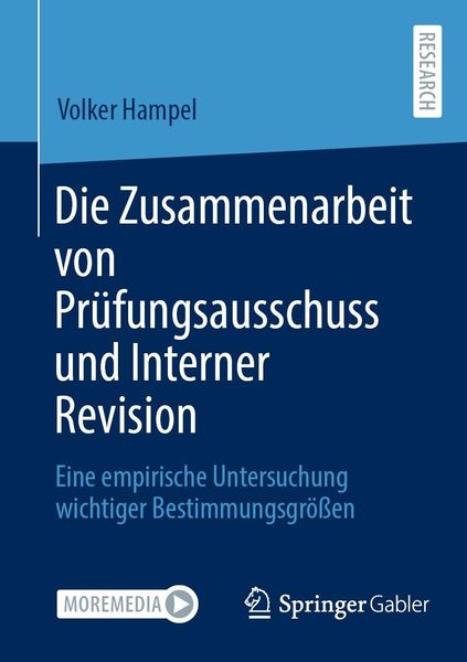 Produktbild: Die Zusammenarbeit von Pr&uuml;fungsausschuss und Interner Revision