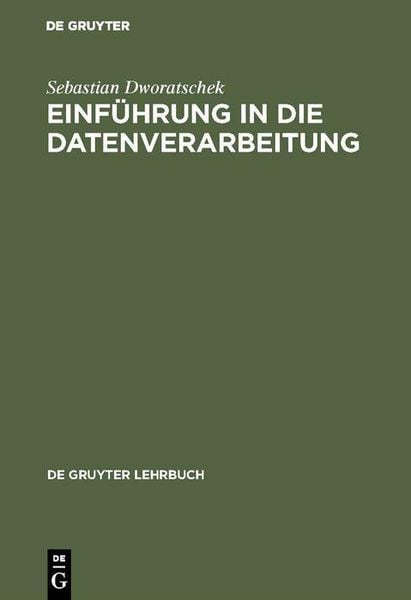 Produktbild: Einf&uuml;hrung in die Datenverarbeitung