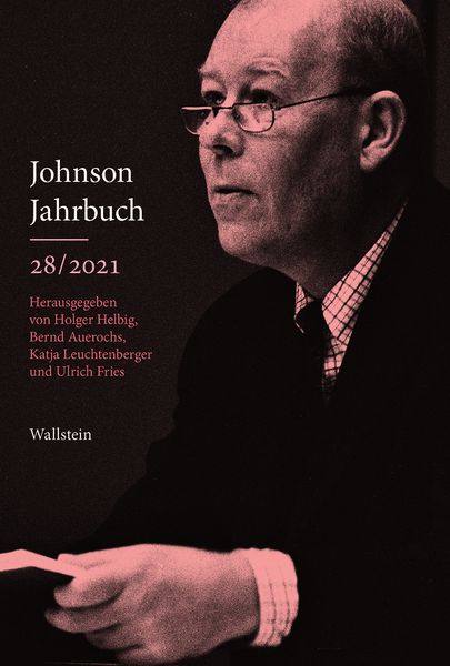 Produktbild: Johnson-Jahrbuch 28/2021