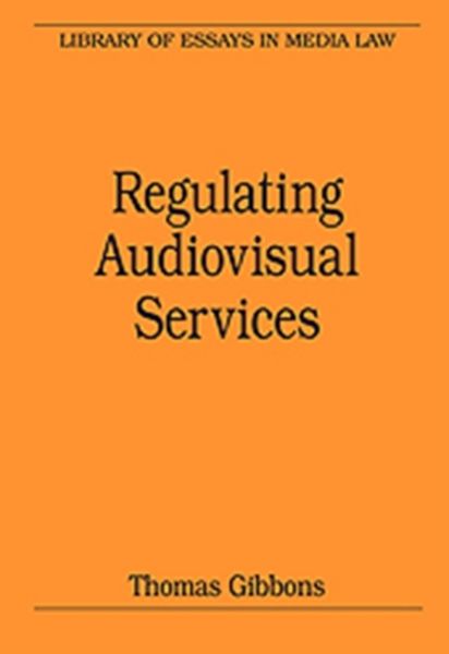 Produktbild: Regulating Audiovisual Services